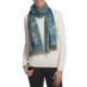 Asian Eye Lucerne Silk Jacquard Scarf