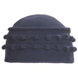 Asian Eye Lulu Hat - Boiled Wool (For Women)