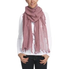 Asian Eye Mystique Scarf - Wool (Women) in Mulberry - Closeouts