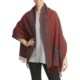 Asian Eye Natasha Wool Wrap (For Women)
