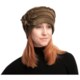 Asian Eye Nikki Fashionable Fleece Hat - Floral Accent (For Women)