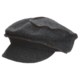 Asian Eye Oliver Cabbie Cap - Pleated Swirl (For Women)