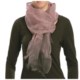 Asian Eye Pacific Sheer Woven Textured Scarf - Silk