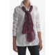 Asian Eye Procession Ruffle-End Scarf (For Women)