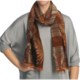Asian Eye Rodeo Wool Scarf (For Women)
