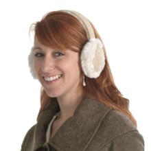 Asian Eye Sasha Earmuffs (For Women) in Beige/Natural - Closeouts