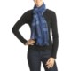 Asian Eye Scotty Heather Plaid-Check Scarf - Fine Wool, Reversible (For Women)