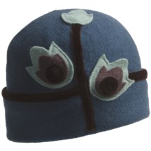 Asian Eye Talulah Hat - Wool (For Women) in Teal/Brown - Closeouts