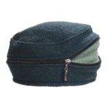 Asian Eye Zippy Wool Beret (For Women)