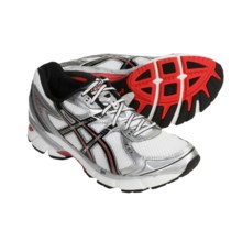 Asics GEL-1150 Running Shoes (For Men) in White/Onyx/Red - Closeouts