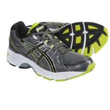 Asics GEL-1170 GS Running Shoes (For Kids and Youth) in Charcoal/Lightning/Lime - Closeouts