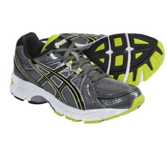 Asics GEL-1170 GS Running Shoes (For Kids and Youth) in Charcoal/Lightning/Lime
