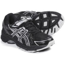 Asics GEL-1170 PS Running Shoes (For Kids) in Black/Onyx/Silver - Closeouts
