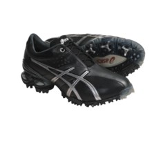 Asics GEL-Ace Golf Shoes (For Men) in Black/Silver - Closeouts