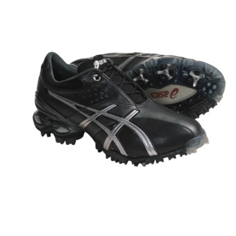 Asics GEL-Ace Golf Shoes (For Men) in Black/Silver