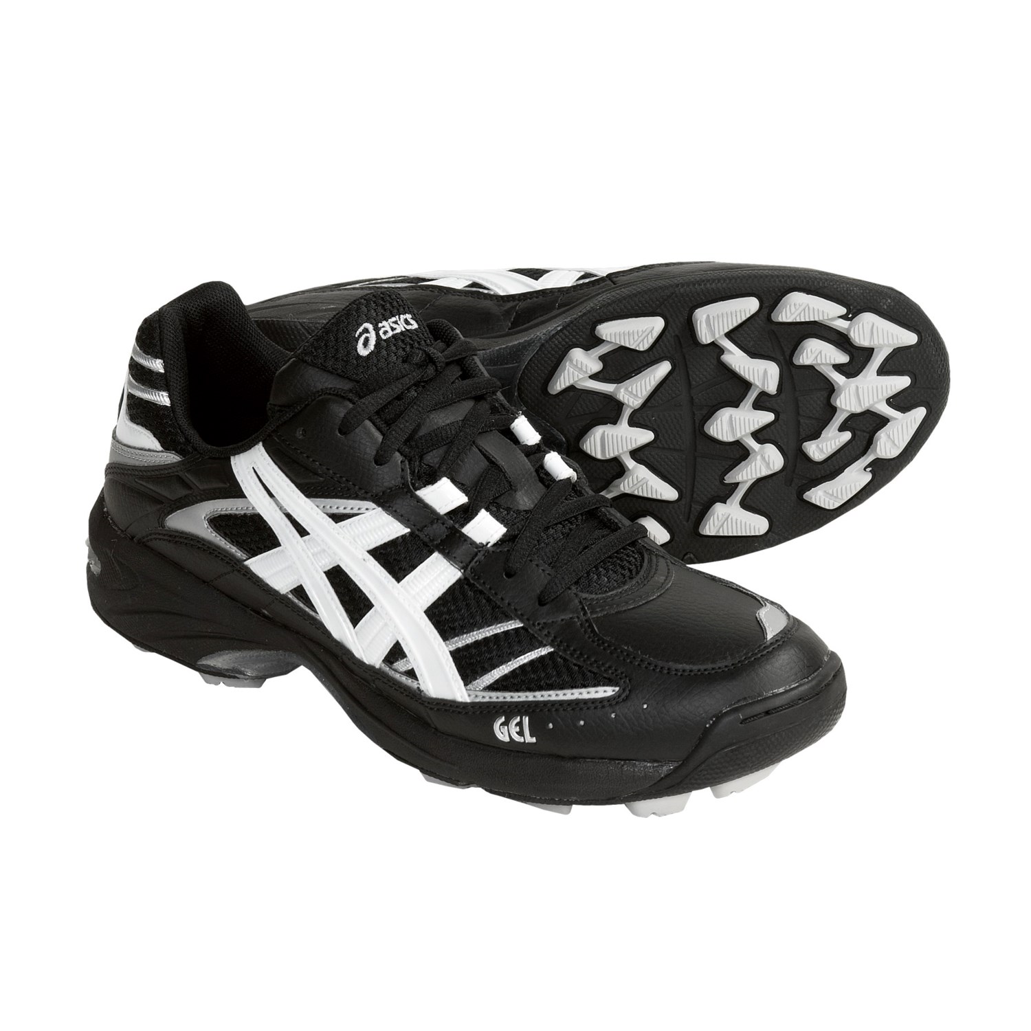 GEL-Blackheath Field Sport Shoes (For Women) in Black/White/Silver