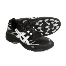 Asics GEL-Blackheath Field Sport Shoes (For Women) in Black/White/Silver - Closeouts