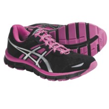 Asics GEL-Blur33 Running Shoes (For Women) in Black/Lightning/Magenta - Closeouts