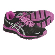 Asics GEL-Blur33 Running Shoes (For Women) in Black/Lightning Magenta - Closeouts