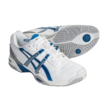 Asics GEL-Challenger 7 Tennis Shoes (For Men) in White/Marina/Black - Closeouts
