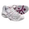 Asics GEL-Challenger 8 Tennis Shoes (For Women) in White/Silver/Boysenberry