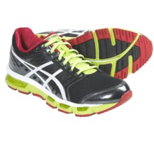 Asics GEL-Cirrus33 Running Shoes (For Men) in Black/White/Red - Closeouts