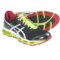Asics GEL-Cirrus33 Running Shoes (For Men) in Black/White/Red