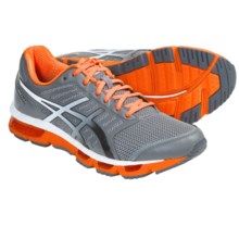 Asics GEL-Cirrus33 Running Shoes (For Men) in Storm/Black/Electric Orange - Closeouts