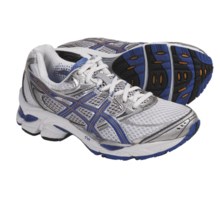 Asics GEL-Cumulus 12 Running Shoes (For Women) in White/Lavender/Tangerine - Closeouts