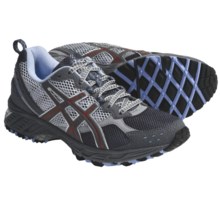 Asics GEL-Enduro 7 Trail Running Shoes (For Women) in Titanium/Carbon/Flame - Closeouts