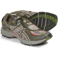 Asics GEL-Euphoria Plus Shoes - Lace-Ups (For Women) in Camo/Army Green - Closeouts