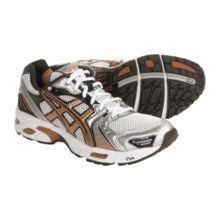 Asics GEL-Evolution 4 Running Shoes (For Men) in White/Copper/Black - Closeouts