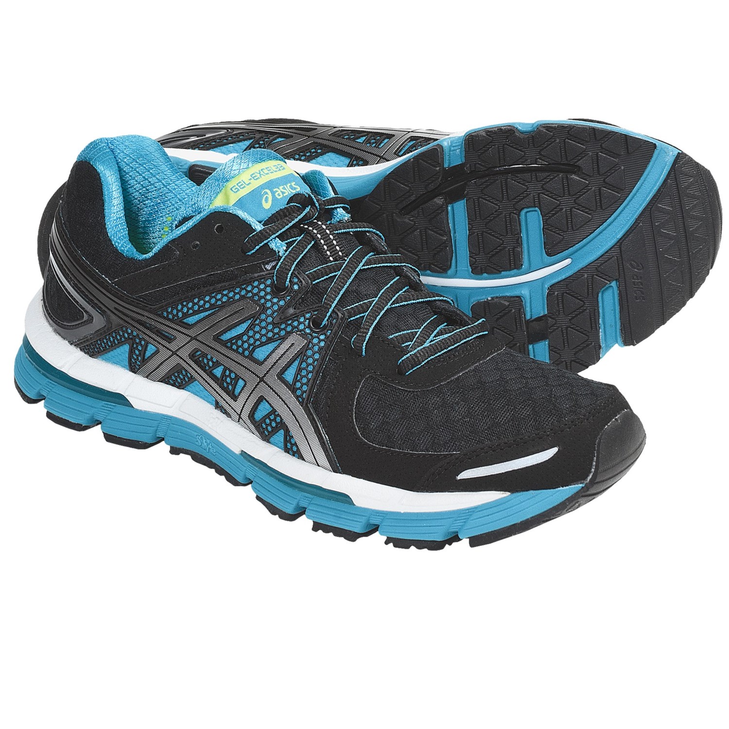 asics gel excel 33 v2 mens running shoes