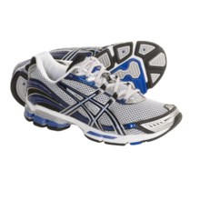 Asics GEL-Fluent 2 Running Shoes (For Men) in White/Black/Royal - Closeouts