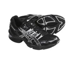 Asics GEL-Fluent 3 Running Shoes (For Women) in Black/Onyx/Silver - Closeouts