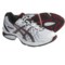 Asics GEL-Fluent 4 Running Shoes (For Men) in White/Black/Fire Red