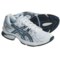 Asics GEL-Fluent 4 Running Shoes (For Women) in White/Malibu/Silver