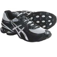 Asics GEL-Frantic 6 Running Shoes (For Men) in Black/Onyx/Lightning - Closeouts