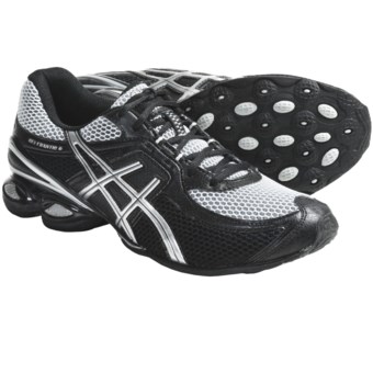 Asics GEL-Frantic 6 Running Shoes (For Men) in Black/Onyx/Lightning