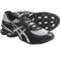 Asics GEL-Frantic 6 Running Shoes (For Men) in Black/Onyx/Lightning