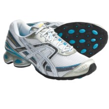 Asics GEL-Frantic 6 Running Shoes (For Women) in White/Snow/Turquoise - Closeouts