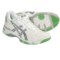 Asics GEL-Game 3 Tennis Shoes (For Women) in White/Storm/Irish Green