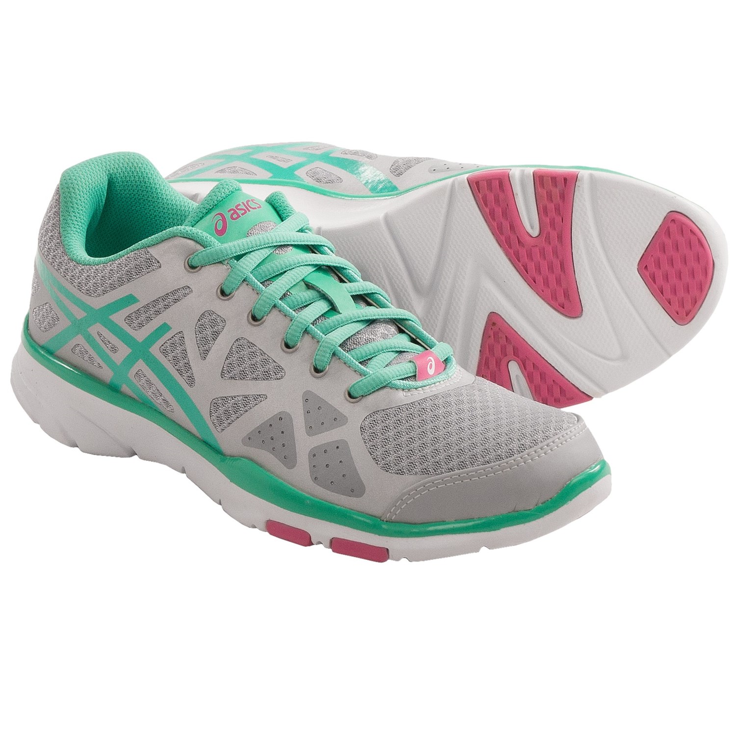 ASICS GEL-Harmony Cross Training Shoes (For Women) in Frost/Ice Green