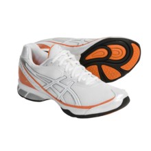 Asics GEL-Harumi 2 Running Shoes (For Women) in White/Silver/Orange - Closeouts