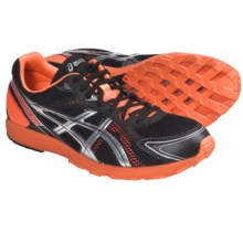 Asics GEL-Hyper Speed 5 Running Shoes (For Men) in Black/Lightning/Flash Orange - Closeouts