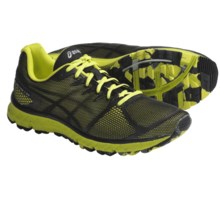 Asics GEL-Instinct 33 Running Shoes (For Men) in Onyx/Black/Electric Yellow - Closeouts