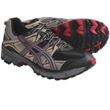Asics GEL-Kahana 5 Trail Running Shoes (For Men) in Black/Titanium/Red Lava - Closeouts