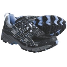 Asics GEL- Kahana 5 Trail Running Shoes (For Women) in Black/Titanium/Blue Bell - Closeouts