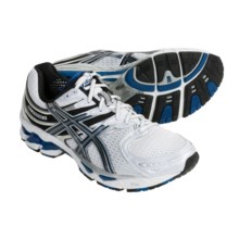 Asics GEL-Kayano 16 Running Shoes (For Men) in White/Royal/Lightning - Closeouts