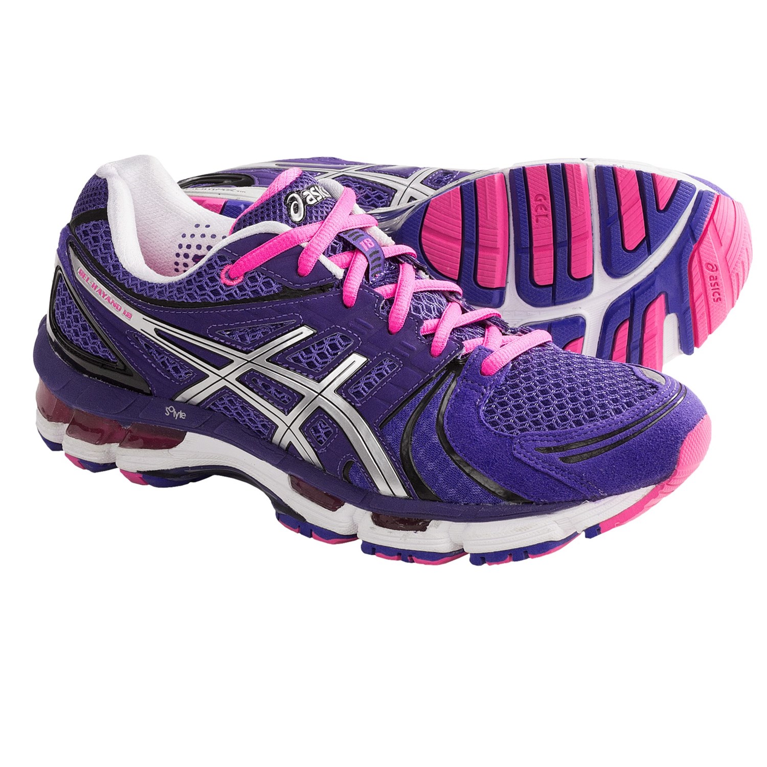 Asics Gel Kayano 18 Womens Running Shoes Pictures to pin on Pinterest